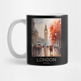 An Impressionist Painting of London - England Mug